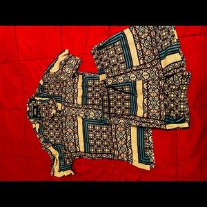 Native youth 2 piece suit unisex outfit dope